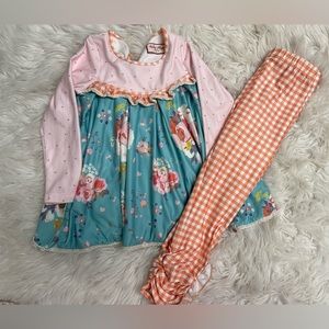 3t cheeky plum tunic set